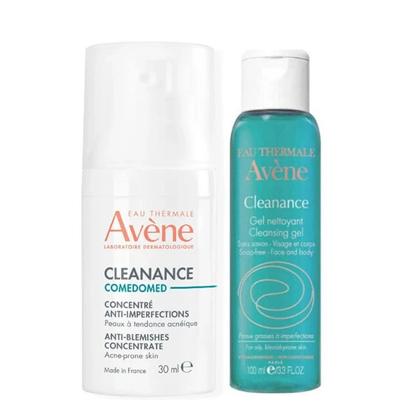 Avene Cleanance Comedomed Konsantre Bakım Kremi 30 ml + Cleansing Gel 100 ml HEDİYE ürün görseli 1
