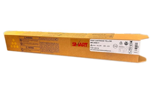 Ricoh IM C3000 IM C3500 Sarı Smart Toner ürün görseli 1