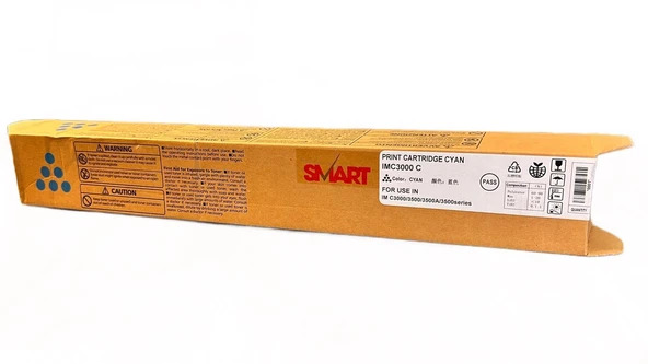 Ricoh IM C3000 IM C3500 Mavi Smart Toner ürün görseli 1