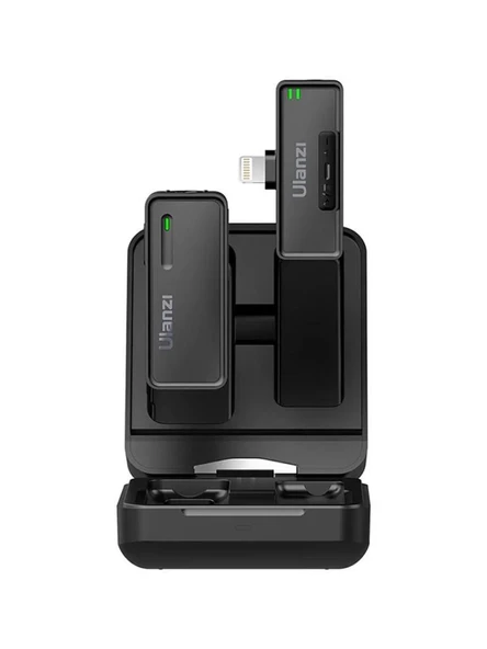 ULANZI UW-MIC Kablosuz Kayıt Yaka Mikrofonu Lightning ürün görseli 1
