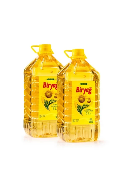 Biryağ Ayçiçek Yağı 5 lt Pet x 2 Adet ürün görseli 1