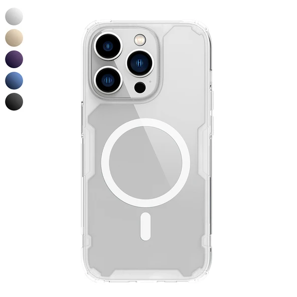 Nillkin iPhone 14 Pro Max Magsafe Özellikli Nature TPU Pro Kapak ürün görseli 1