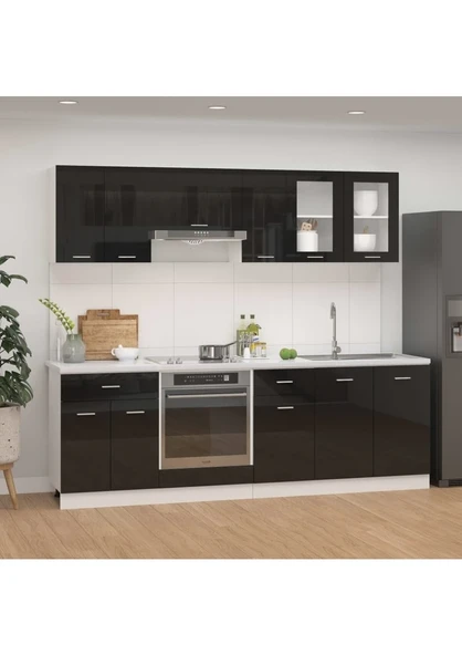 T Designo Hector Mutfak 230 cm Tezgah Dahil ürün görseli 1
