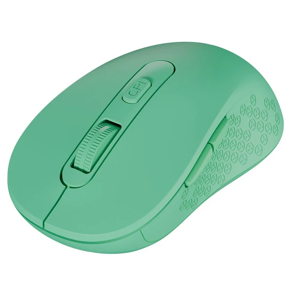 Everest SM-BT08 Usb Yeşil 2in1 Kablosuz Bluetooth Mouse - Resim 2