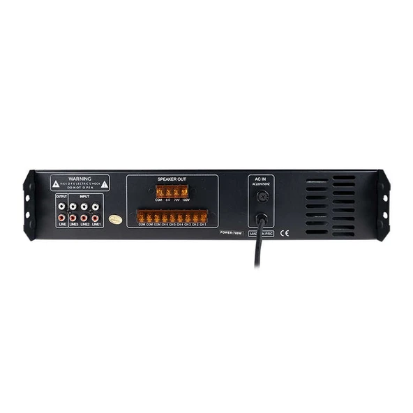 Westa WM-2700U 700W 6 Bölgeli Hat Trafolu Mikser Anfi ürün görseli 1