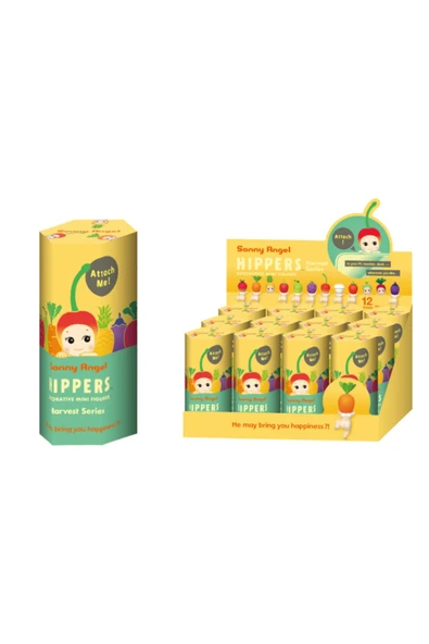 Sonny Angels Hippers Harvest  Serisi Figür 7 cm Koleksiyonluk Mini Figür ürün görseli 1