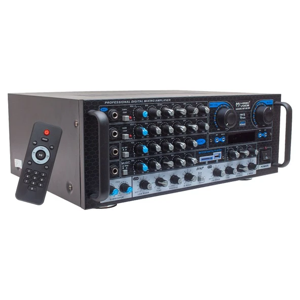 Magicvoice Mv-550 2x100 Watt Usb-Sd-Bluetooth- Balans Trafosuz Anfi ürün görseli 1