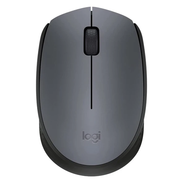 Logitech M170 USB Kablosuz Siyah Mouse ürün görseli 1