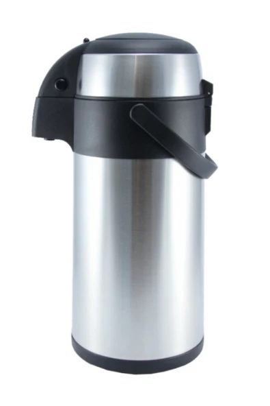 1240 A 4 LT POMPALI ÇELİK TERMOS - Resim 8
