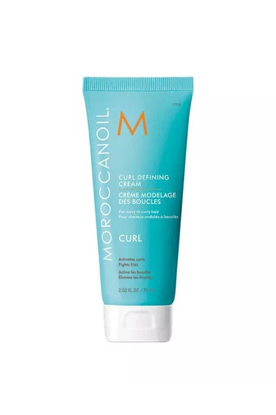 Moroccanoil Curl Bukle Belirginleştirici Durulanmayan Mini Krem 75ml ürün görseli 1