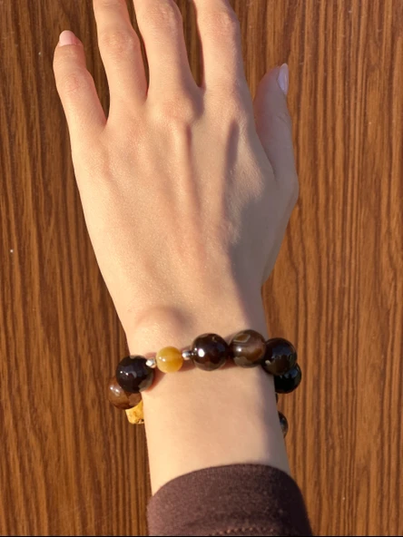 BlackCraft Camel Kadın Bileklik - Resim 12