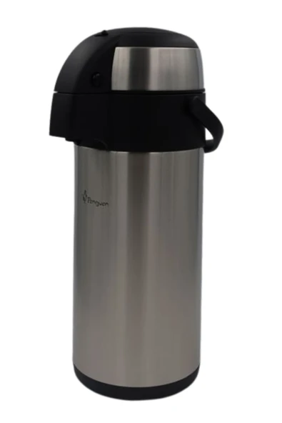 1240 A 4 LT POMPALI ÇELİK TERMOS - Resim 6