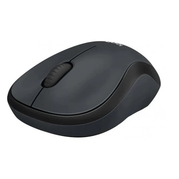 Logitech M221 Sessiz Siyah Kablosuz Mouse - Resim 3