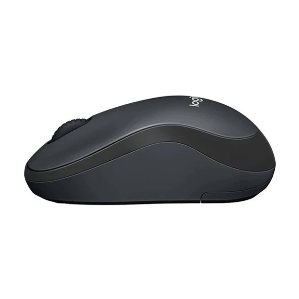 Logitech M221 Sessiz Siyah Kablosuz Mouse - Resim 2