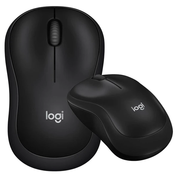 Logitech M220 1000DPI Kablosuz Silent Sessiz Mouse Siyah - Resim 3