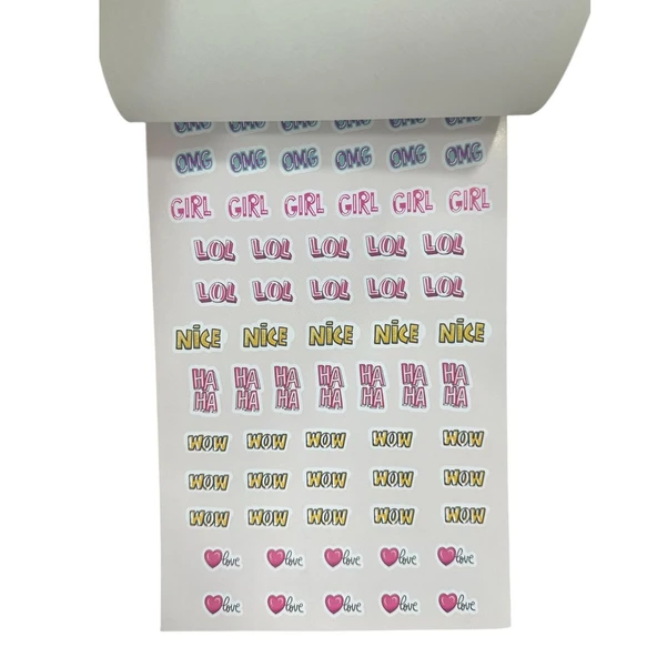 Sticker Defter - Resim 4