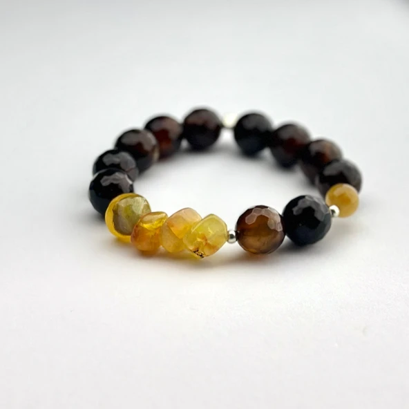 BlackCraft Amber Bileklik - Resim 3