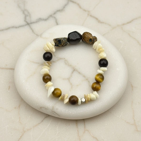 BlackCraft Stone Bileklik - Resim 2