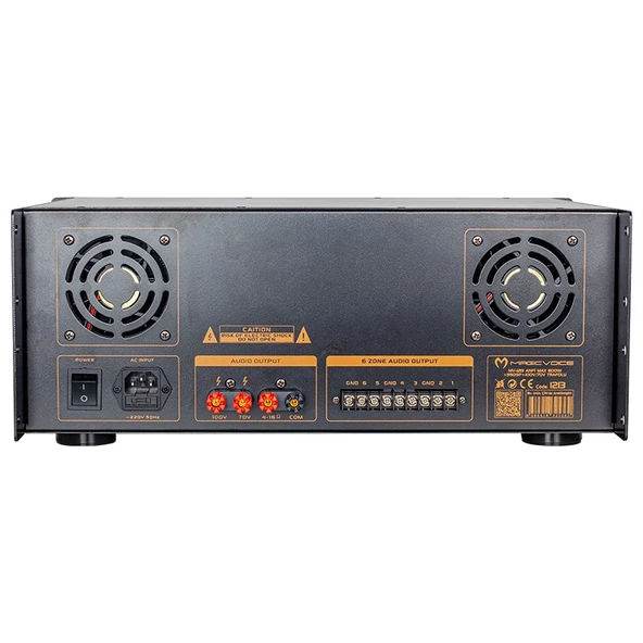 Magicvoice Mv-1213 1 Kanal 100W Rms Max 800W Trafolu Anfi ürün görseli 1