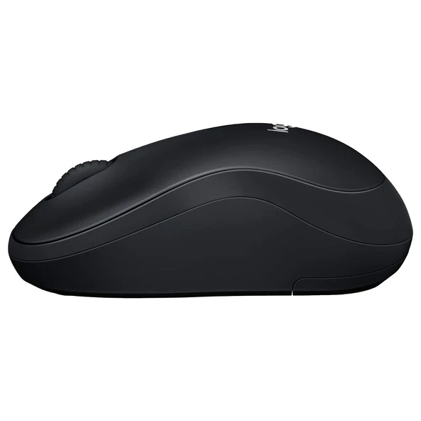 Logitech M220 1000DPI Kablosuz Silent Sessiz Mouse Siyah ürün görseli 1