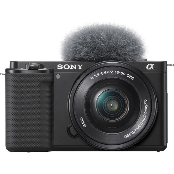 Sony ZV-E10 16-50mm Lensli Kit "Resmi Distribütör Garantili" ürün görseli 1