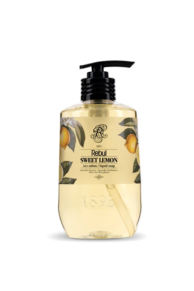 Rebul Sweet Lemon Sıvı Sabun 500 ml ürün görseli 1