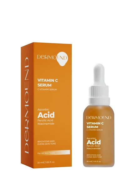 Dermoend  Vitamin C Serum - Resim 2