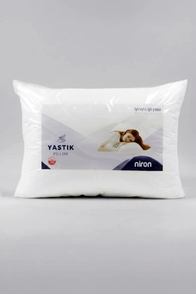 Niron 700 gr Silikon Yastık – 50x70 cm, Mikrofiber Kumaşlı, Yumuşak ve Destekleyici ürün görseli 1