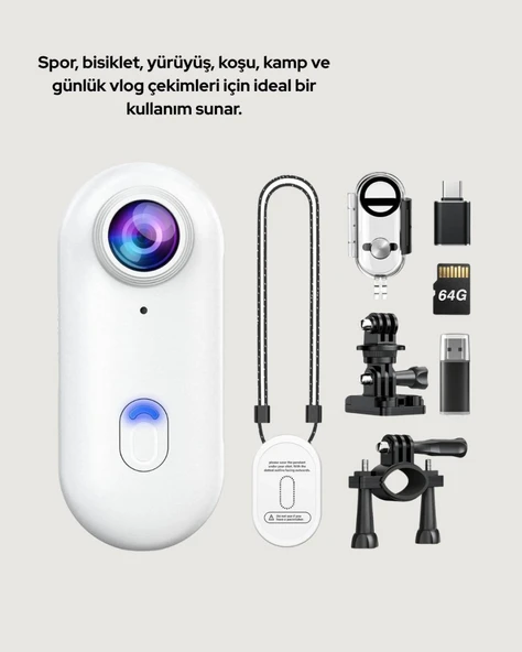 H264 Mini Kamera - Resim 5