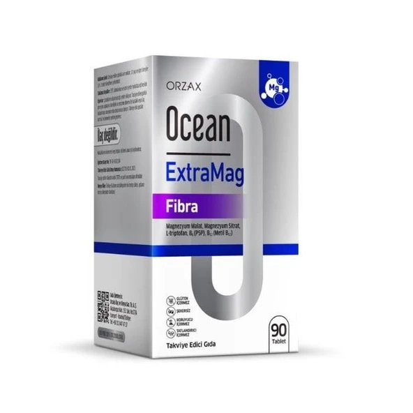 Ocean Extramag Fibra  90 Tablet ürün görseli 1