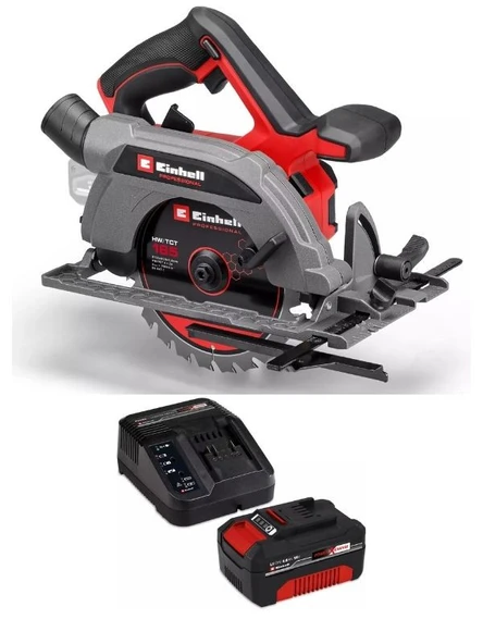 Einhell TP-CS 18/165 Li BL 1x4.0ah PROFESYONEL Akülü Kömürsüz Daire Testere ürün görseli 1