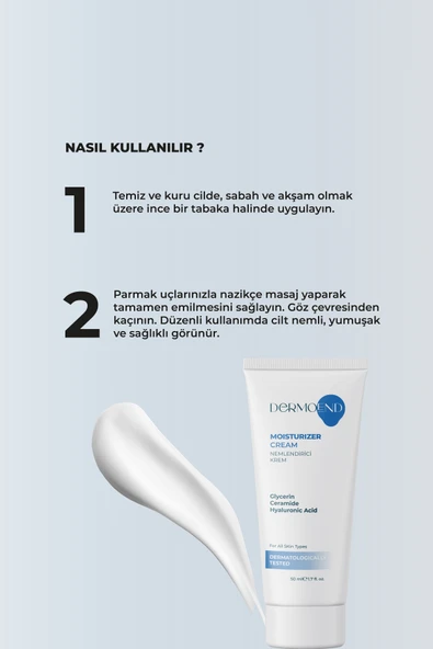 Dermoend  Nemlendirici Krem - Resim 3