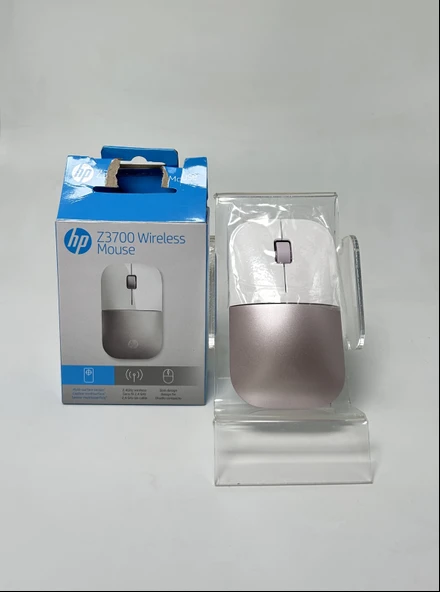 Hp Z3700 Kablosuz Beyaz/Pembe Mouse 4VY82AA (OUTLET) ürün görseli 1