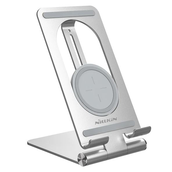 Nillkin NKT01 PowerHold Tablet 15W Wireless Şarj Cihazı Masaüstü Tablet Tutucu Stand ürün görseli 1