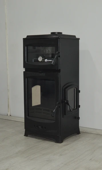 Flame Stove FS-204 YK LODi LÜX GURME DÖKÜM SOBA ürün görseli 1