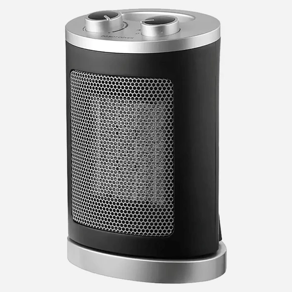 2 Kademeli Seramik Fanlı Isıtıcı 1500W ürün görseli 1