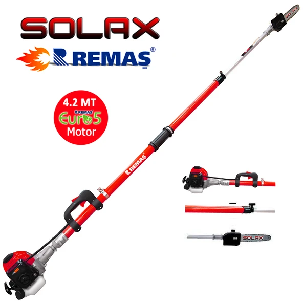 Solax GZJ 260AE Motorlu Yüksek Dal Budama Makinesi ürün görseli 1