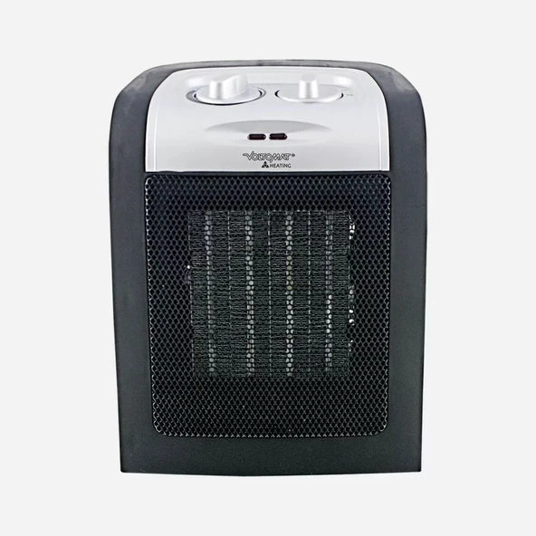 2 Kademeli Seramik Fanlı Isıtıcı 1800W ürün görseli 1