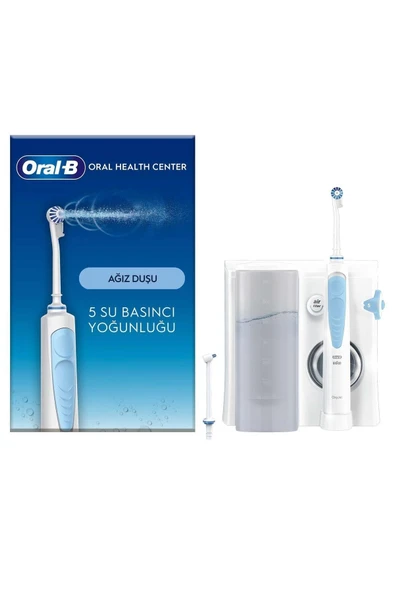 Oral-B Ağız Sağlığı Merkezi Ağız Duşu, 1 Oxyjet Başlığı, 1 Waterjet Başlığı ürün görseli 1