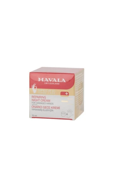 Mavala Onarıcı Gece El Kremi 70 ml ürün görseli 1
