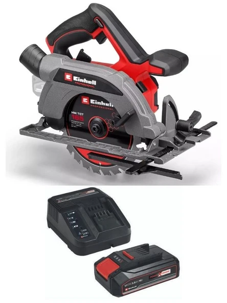 Einhell TP-CS 18/165 Li BL 1x2.5ah PROFESYONEL Akülü Kömürsüz Daire Testere ürün görseli 1