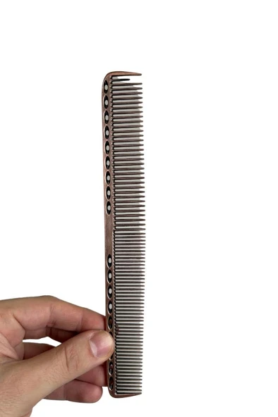 Trina Profseyonel Alüminyum Tarak 21 cm Bronz ürün görseli 1