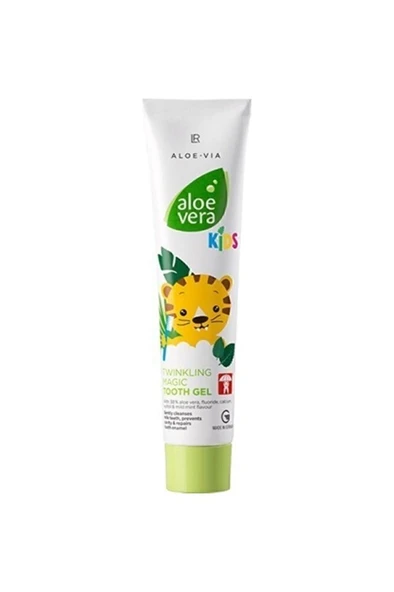Aloevera Kids Çocuk Diş Macunu 50 Ml ürün görseli 1