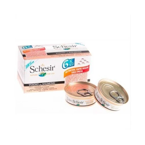 Schesir Ton Balıklı Somonlu Jöleli Konservesi 50 Gr 6 Al 5 Öde ürün görseli 1