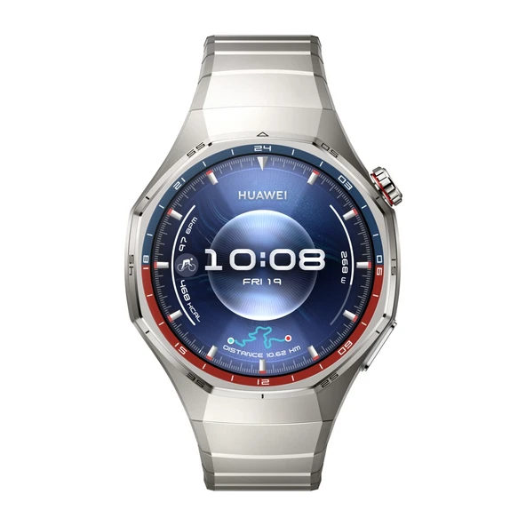 Huawei Watch GT 6 Pro 46 mm - Titanyum ürün görseli 1