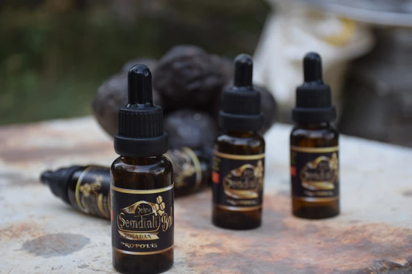 Şehri Şemdinli Propolis 20 cc - Resim 3
