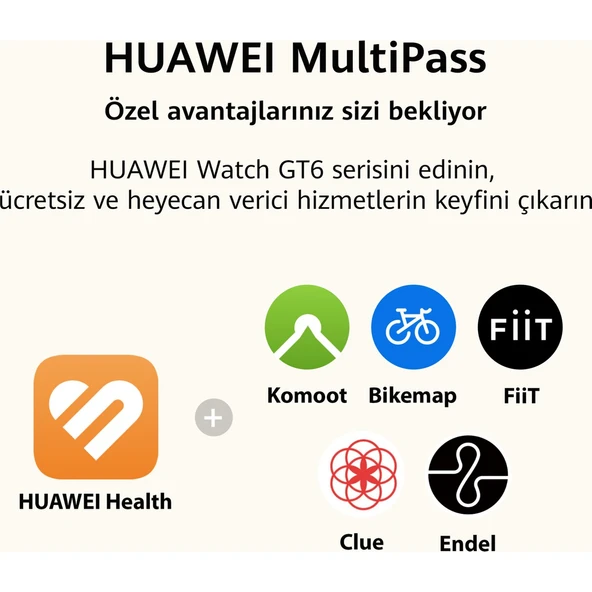 Huawei Watch GT 6 Pro 46 mm - Titanyum - Resim 10