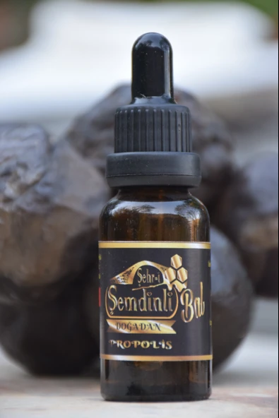 Şehri Şemdinli Propolis 20 cc ürün görseli 1