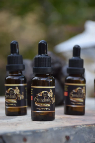 Şehri Şemdinli Propolis 20 cc - Resim 4