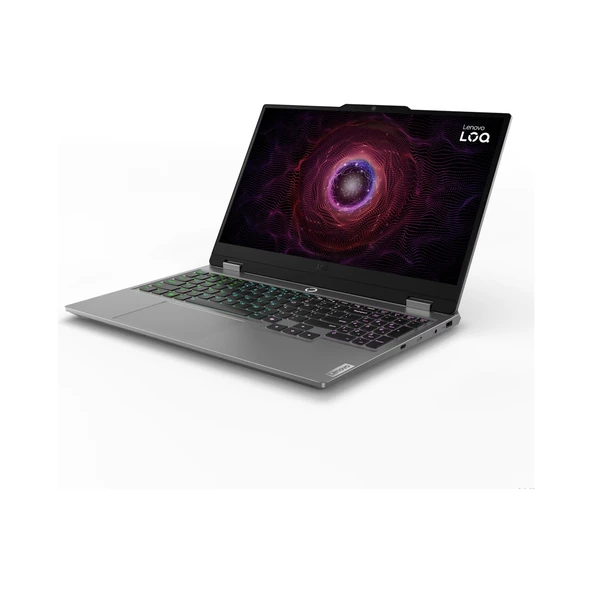 Loq Amd Ryzen 5 7235HS 8gb 256 GB SSD RTX3050 Freedos 15.6" Fhd 83JC000QTR-RX01 Taşınabilir Bilgisayar ürün görseli 1